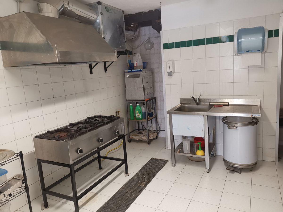 Il laboratorio di produzione Nonna Edda