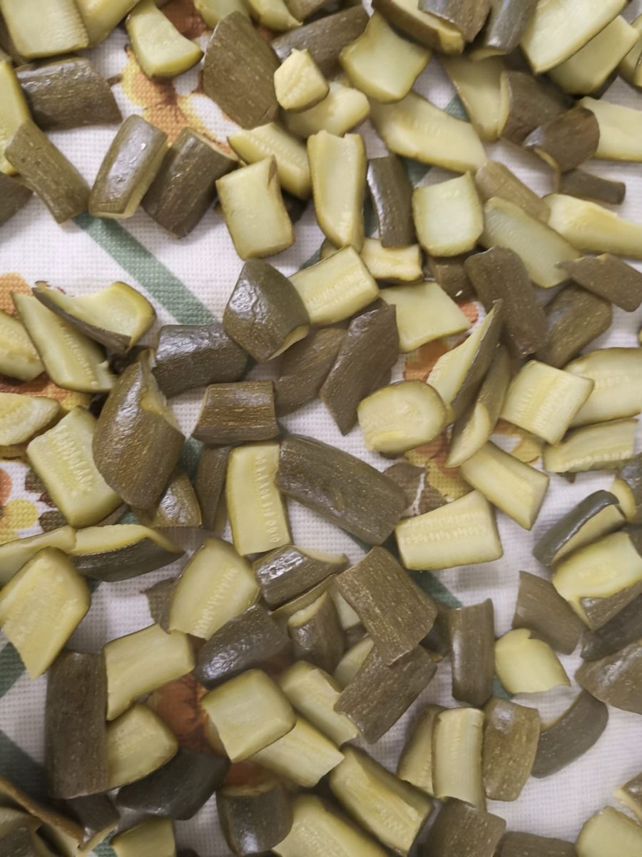 Vasetti di conserve invasettati a mano