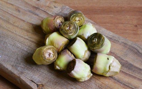 Carciofini tagliati sott'olio