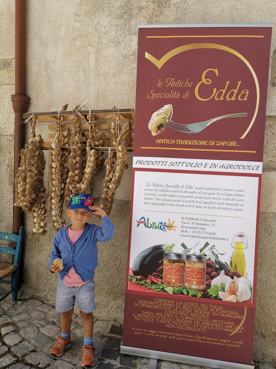 Il nostro orto in Abruzzo